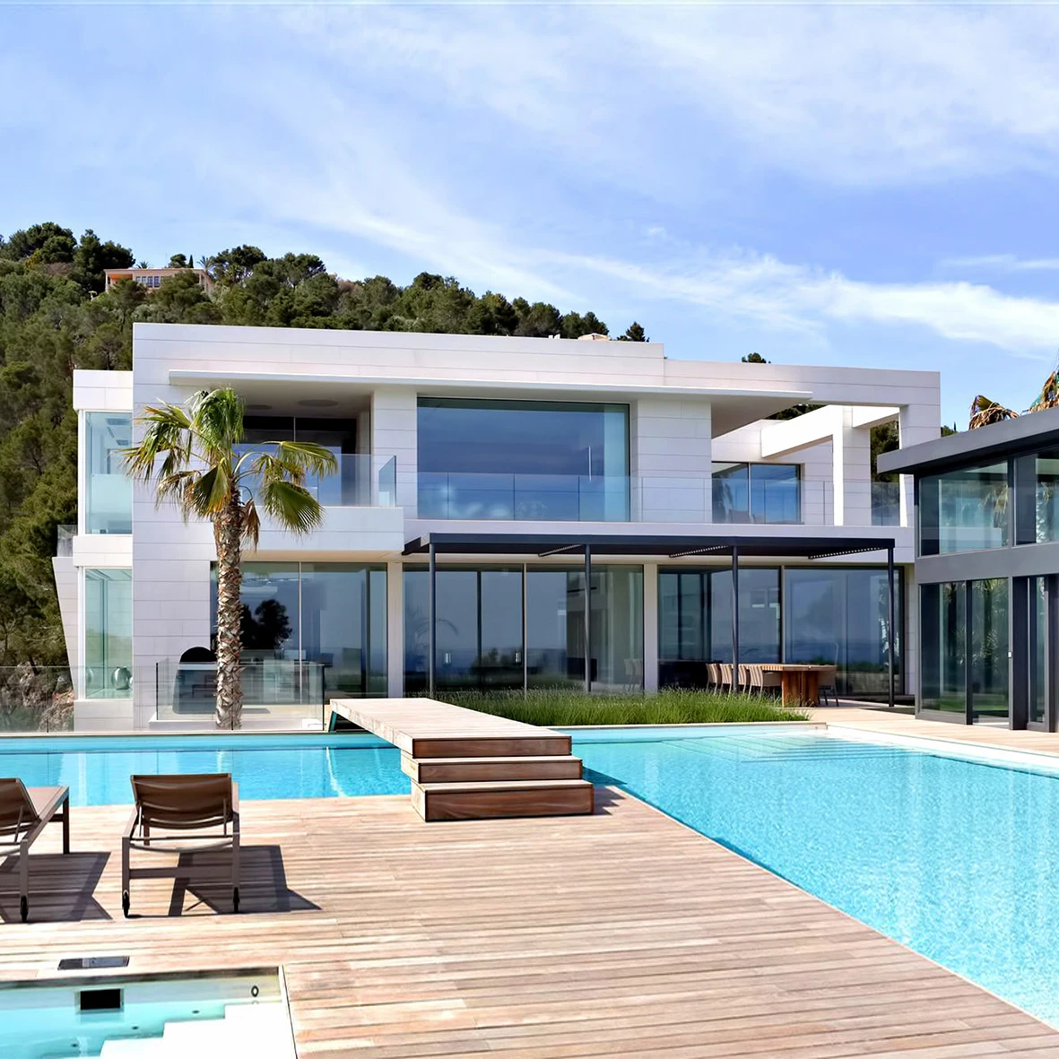 Prefab Light Steel Villa UK Design Fast Build Cheap Modular Prefab Houses For Sale