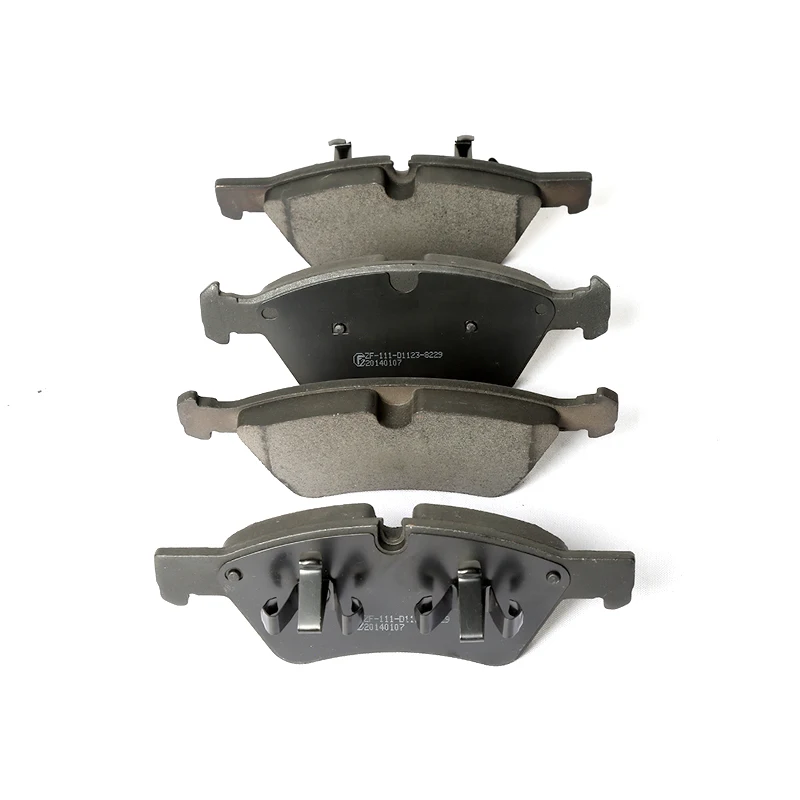 D1123 automotive  parts & accessories  disk brake pads and bus parts for Mercedes Benz W211, S211