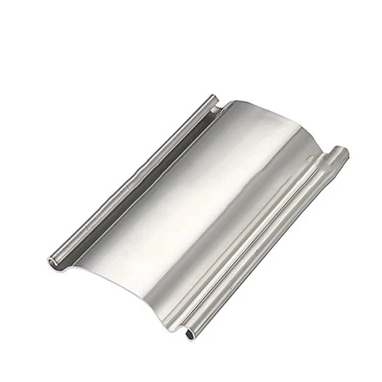 
High Speed Door Interior Hurricane Windproof Isolation Stainless Steel Roller Shutter Doors 