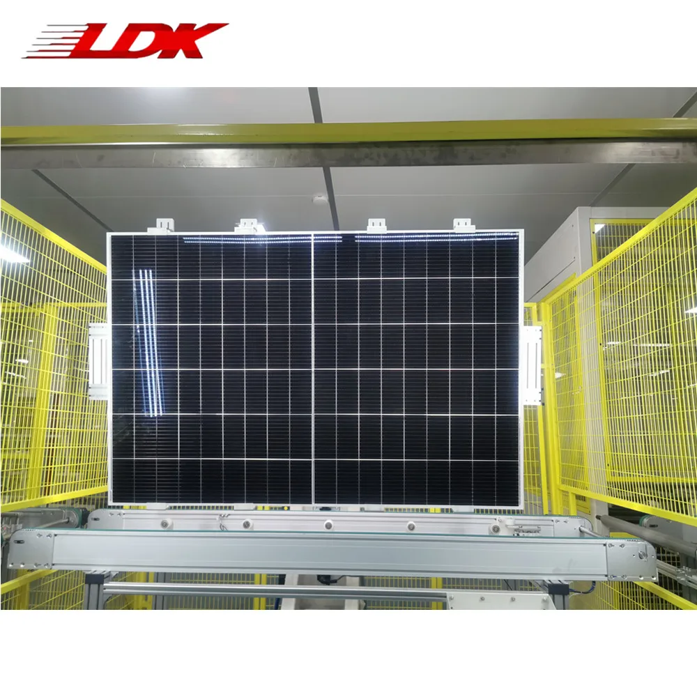 Highly Cost-effective LDK Brand 540W Watts 182mm Bifacial A Grade Monocrystalline Solar Panel Mono Photovoltaic