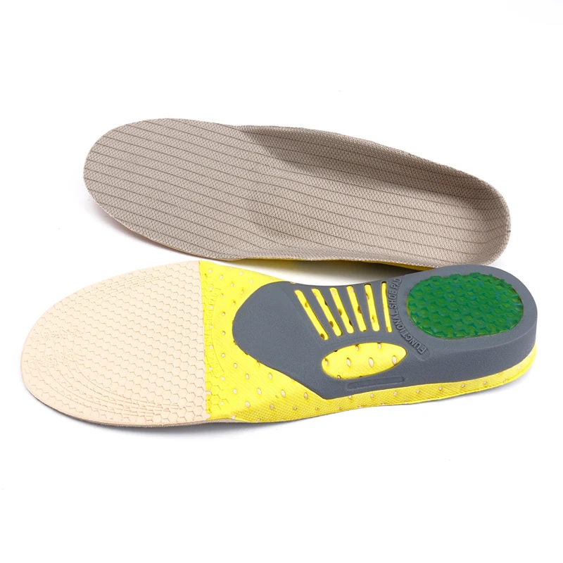 Arch Support Shoe Inserts Orthotic Inserts Shoe Insoles for Flat Feet Best Insoles Relief Pain