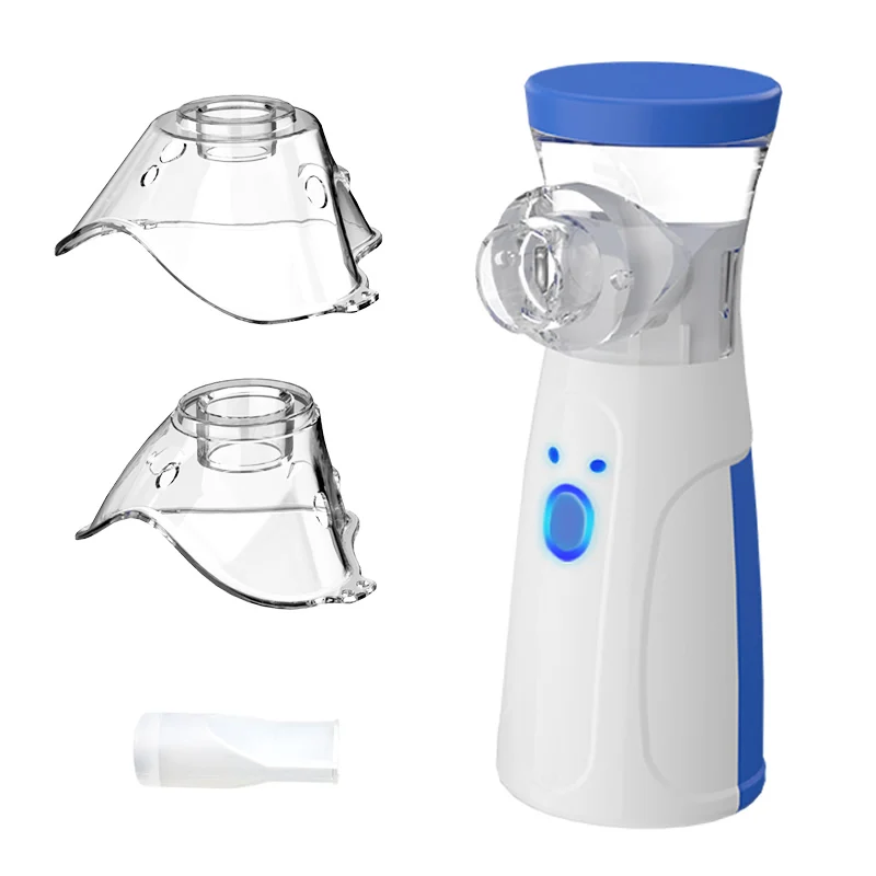 Hot Sale handheld electronic rechargeable inhalator medical ultrasonic portable mesh nebulizer