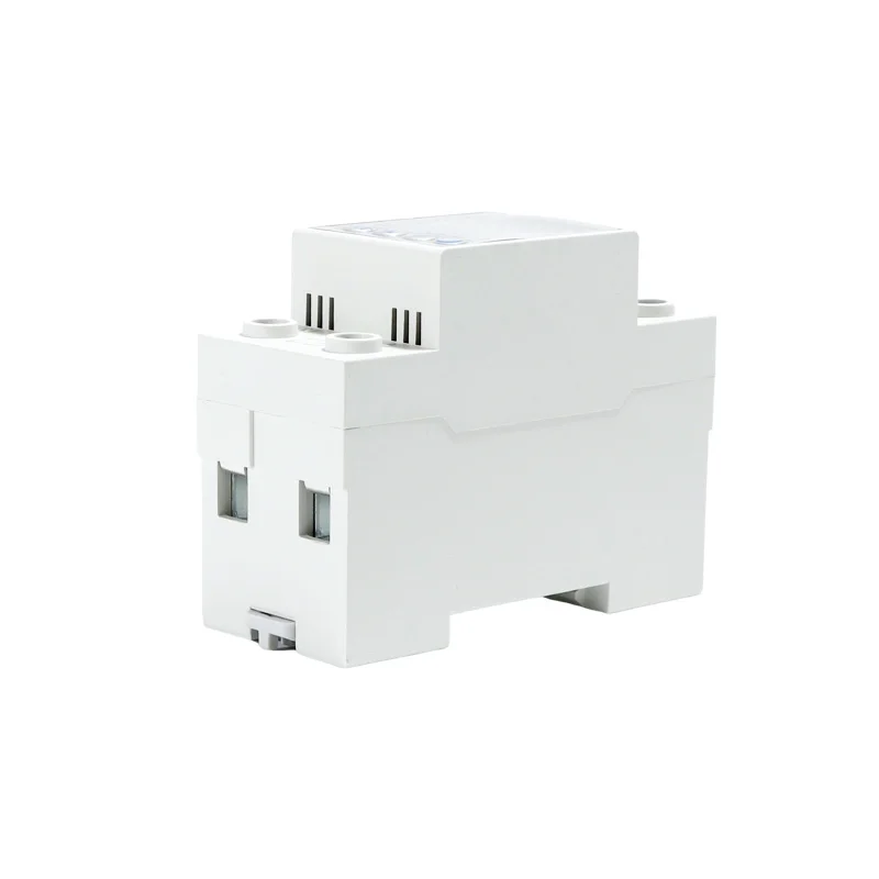 40A 230V Din rail adjustable over under voltage protective protector relay protection digital electric voltage protector