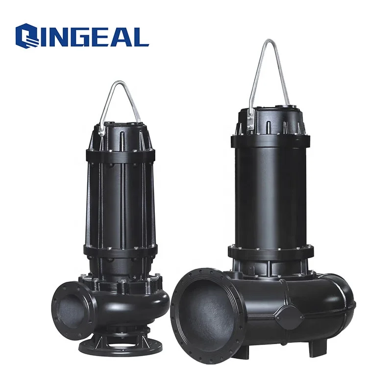 pump submersible sewage pumps wq series cast iron sewage pump 380v three phase submersible sewage pump for industrial