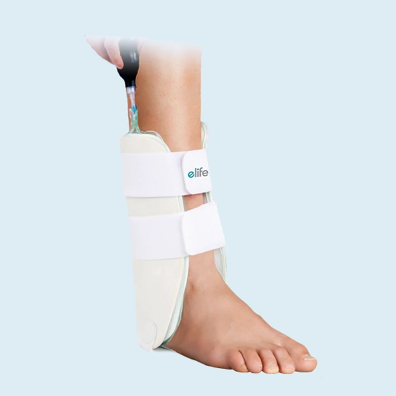 E-Life E-AN066 sport tendon ankle immobilization air ankle joint support for sprain and stability