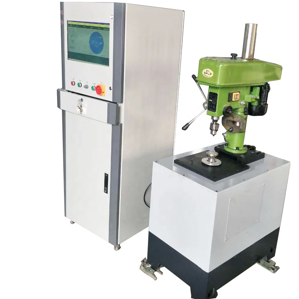 Single Double Three Axle Transmission Shaft Balancing Machine For Automobile And Industry Dynamic Testing