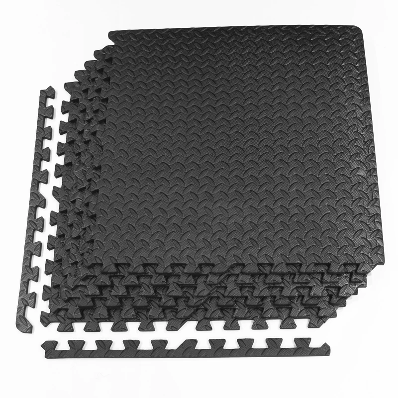Puzzle Exercise Tiles Foam Gym Mats EVA Floor Protective