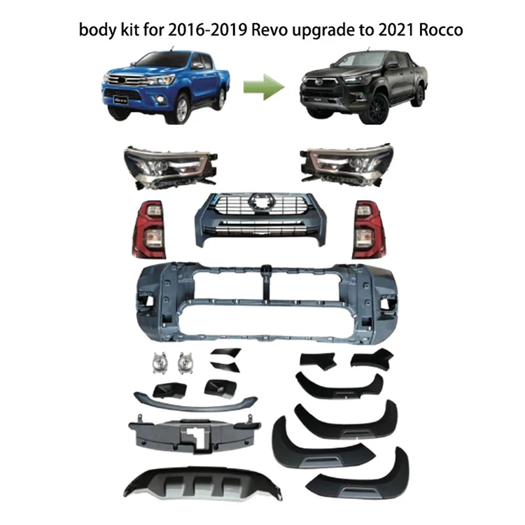 Лидер продаж 4x4 автомобильный комплект для корпуса 16 + Revo to 2021