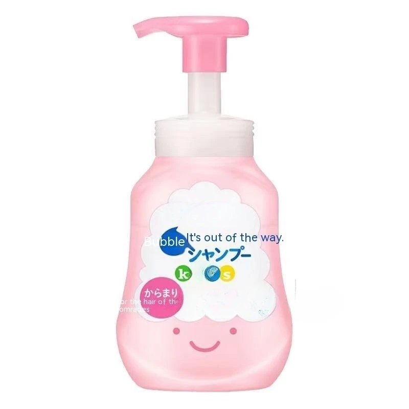 Salt Free Natural Herbal Peach Moisturizing Oily Bio Botanical Baby & Child Lice Control Shampoo