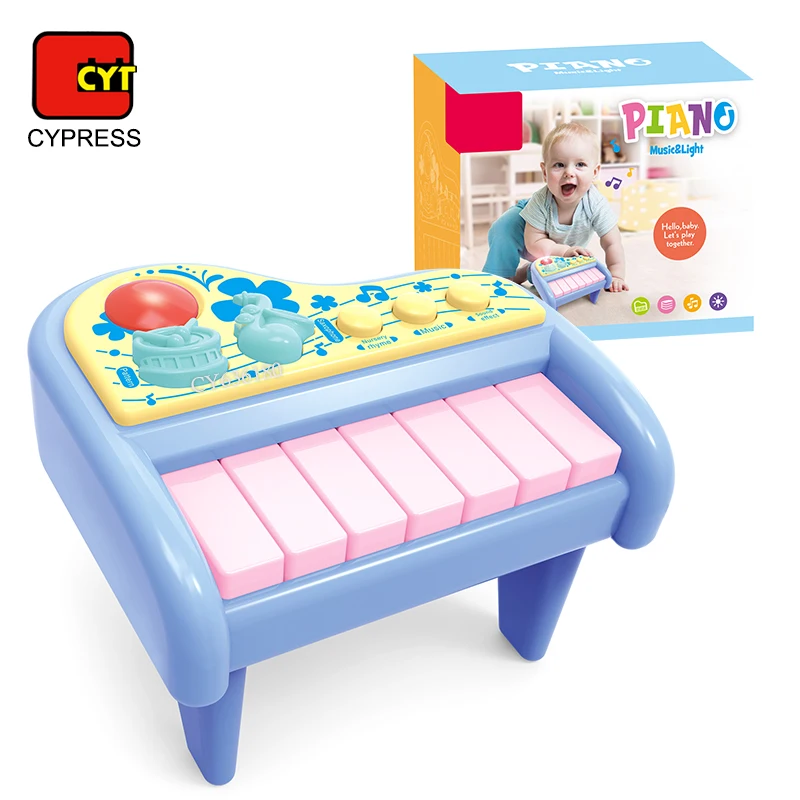 Hot Selling Toy Piano Educational Learning Toy With Light Musical Toys For Baby
