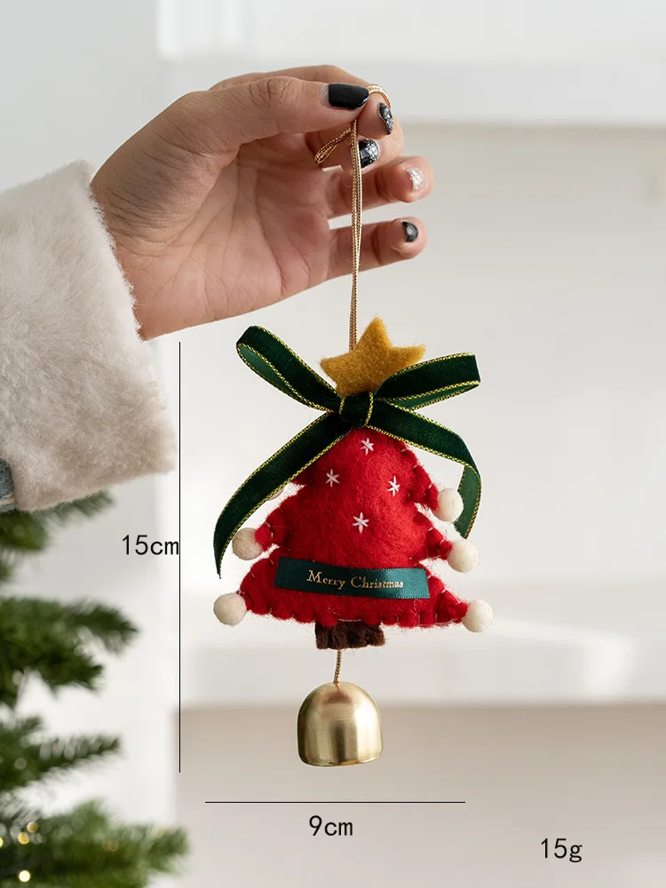 Christmas Painted Alien Ball Christmas Tree Decoration Small Pendant Christmas Gift Pack Car House Snowman wreath Pendant