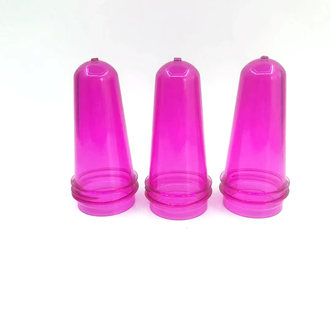 Заводская поставка на заказ многофункциональная Косметическая ПЭТ-бутылка преформа для бутылки шейка ПЭТ преформы 43 мм