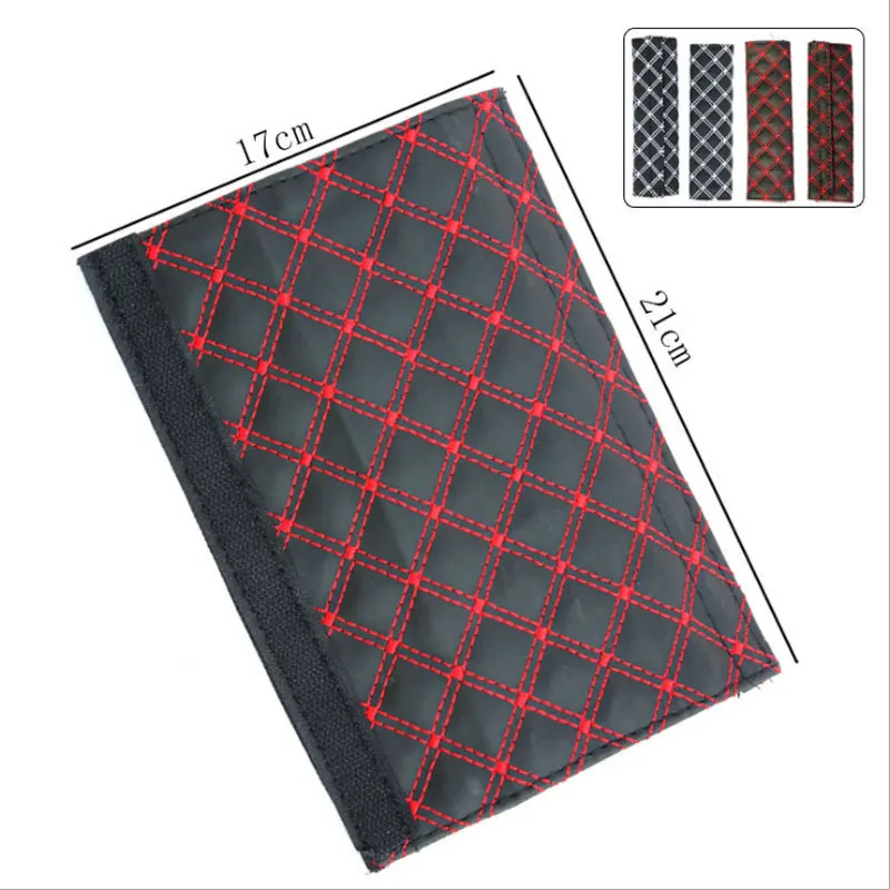 Car Accessories Auto Colorful Safety Belt for Child Adults Cars Shoulder Pads Protection Car Seat Belt Cover Seat Belt Pillow