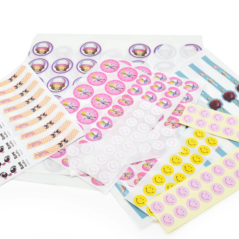 Custom Printing Vinyl Stickers Waterproof Removable Self Adhesive Label Sticker For Bottle