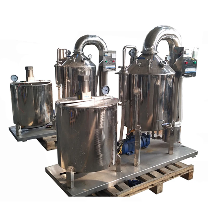  honey filtering machine concentration