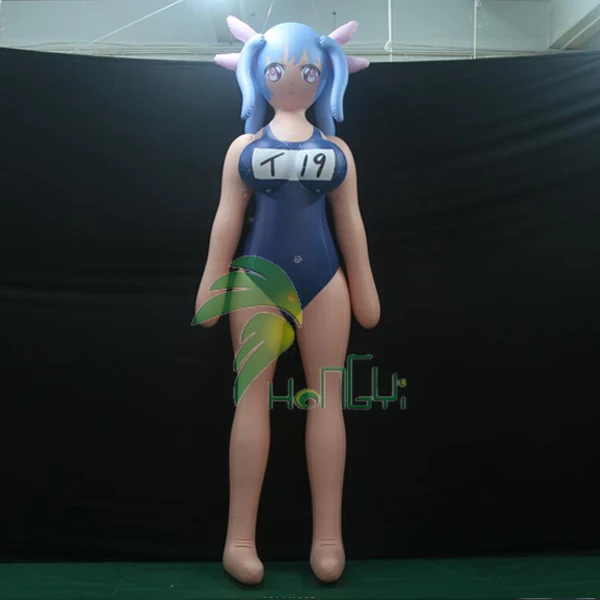
3M Tall Anime Girl Inflatable Swimsuit Girl Hongyi Girl Inflatable Sph  (1600201331215)