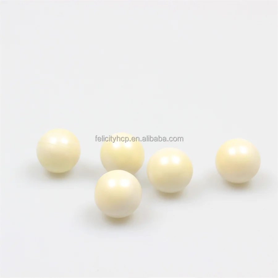 Factory Price Wholesale Paintball Bullet 0.68 Colorful PaintBalls for CS Game