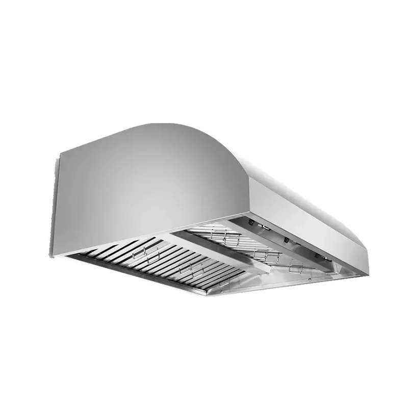 Вытяжной вентилятор из нержавеющей стали для барбекю, 1100 куб. М, 60 дюймов, американский стиль, кухонная вытяжка