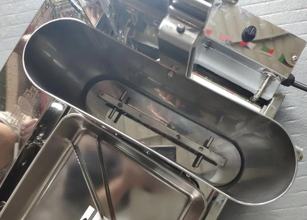 Four Rows Stainless Steel Fully Automatic Mini Donut Machine for Mini donut maker