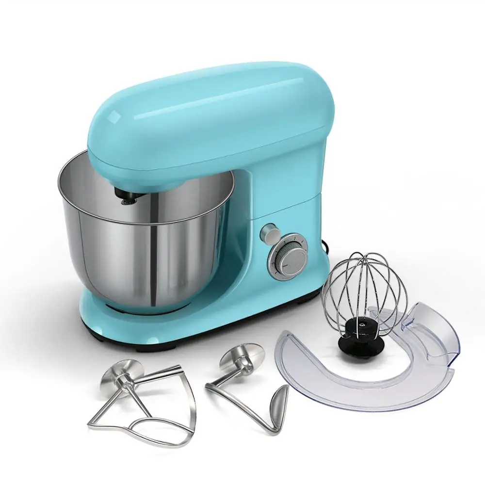 Умная кухонная техника, стоячий миксер объемом 5 л, 1300 Вт, электрический пищевой миксер
