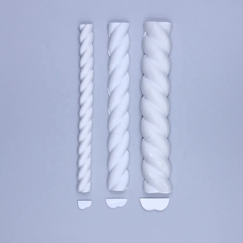 Furniture accessories PVC molding trim Home improvement buildings use wooden houses apartments villas decorative strips