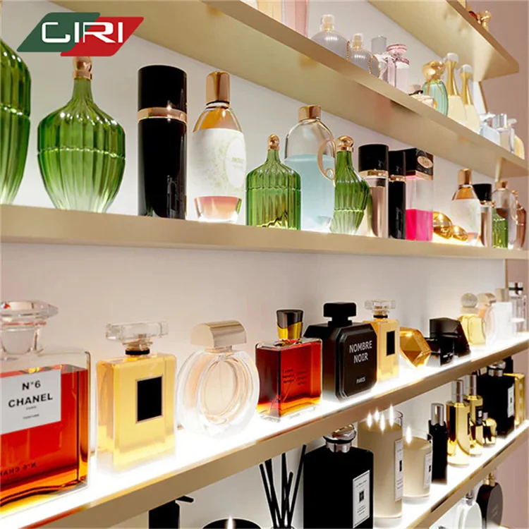 CIRl Get free samples Beauty salon cosmetic display stand cabinet paint simple modern special-shaped cosmetic furniture