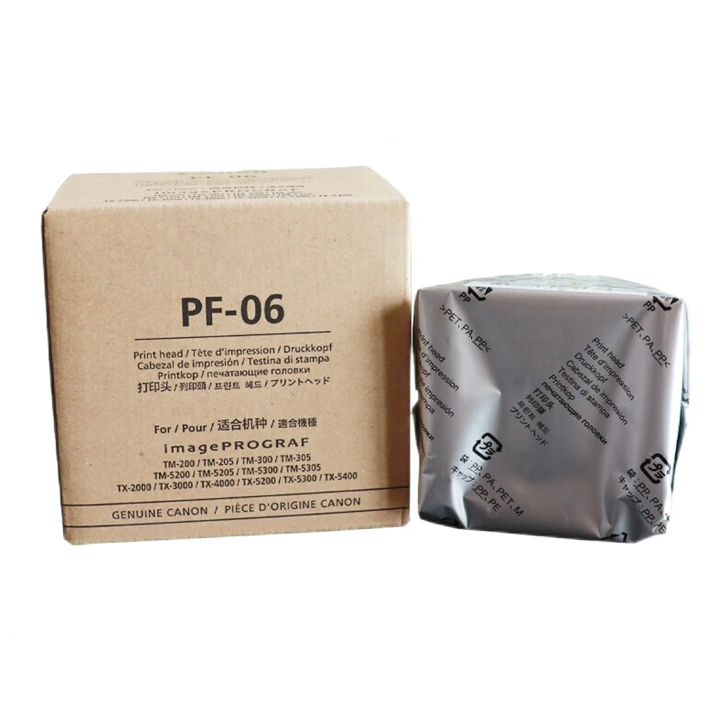 Оригинальная PF-06 головка принтера Canon для TA-20 TA-30 TA-5200 TA-5300 TM-200 TA-205 TM-205 TM-300 TM-305 TM-5200 TM-52