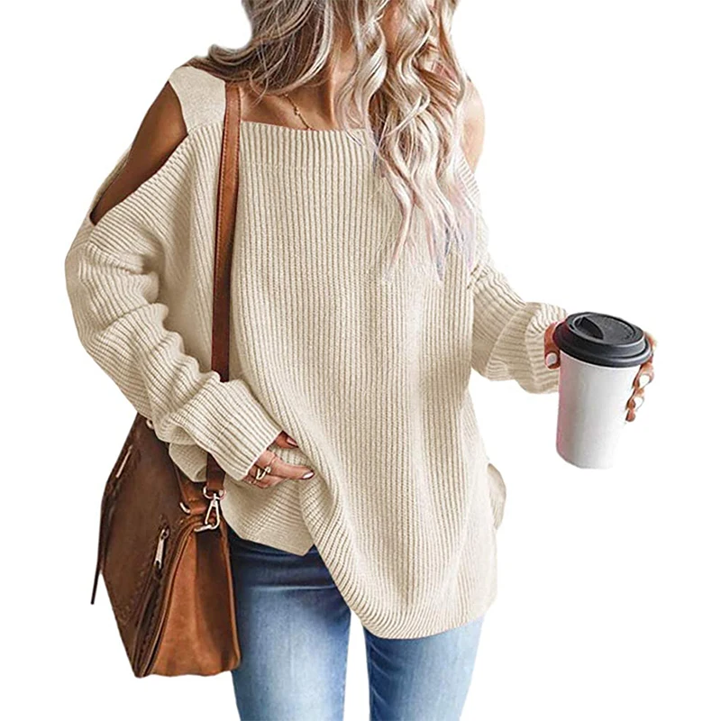 
Wholesale New Arrival Fashion Women High Quality Custom Knit Jumper 