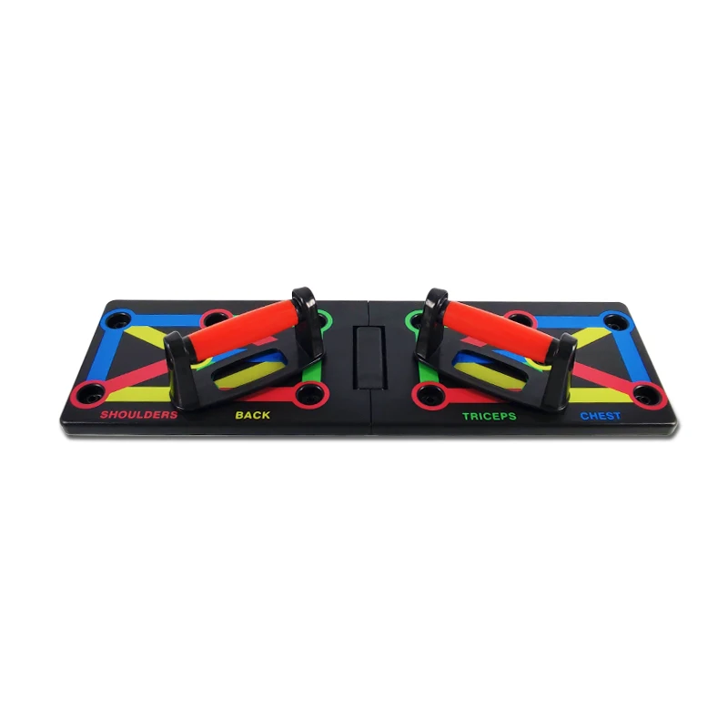 Network hot style indoor multi-functional fitness board exercise abdominal muscle push-up board support