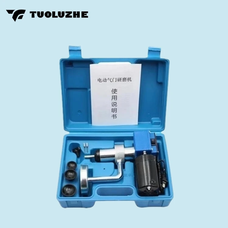Durable portable maintenance tool set valve grinding machine