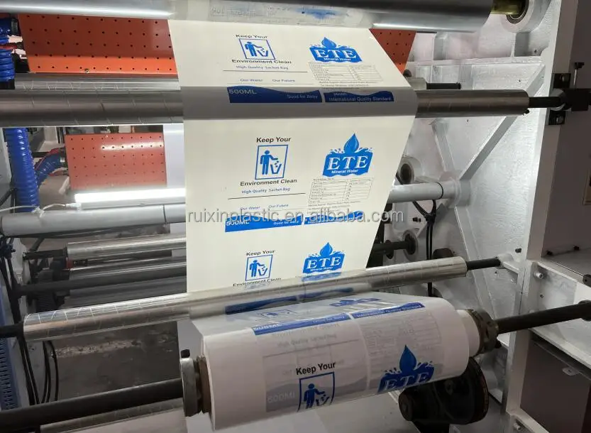 2 colors printing machine