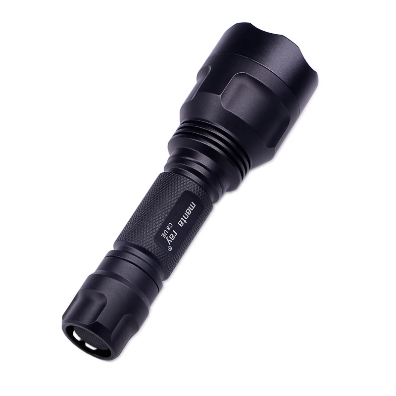 Новый перезаряжаемый светодиодный фонарик Manta Ray C8 XP-L HI V3 10 Вт источник питания для кемпинга езды на велосипеде охоты