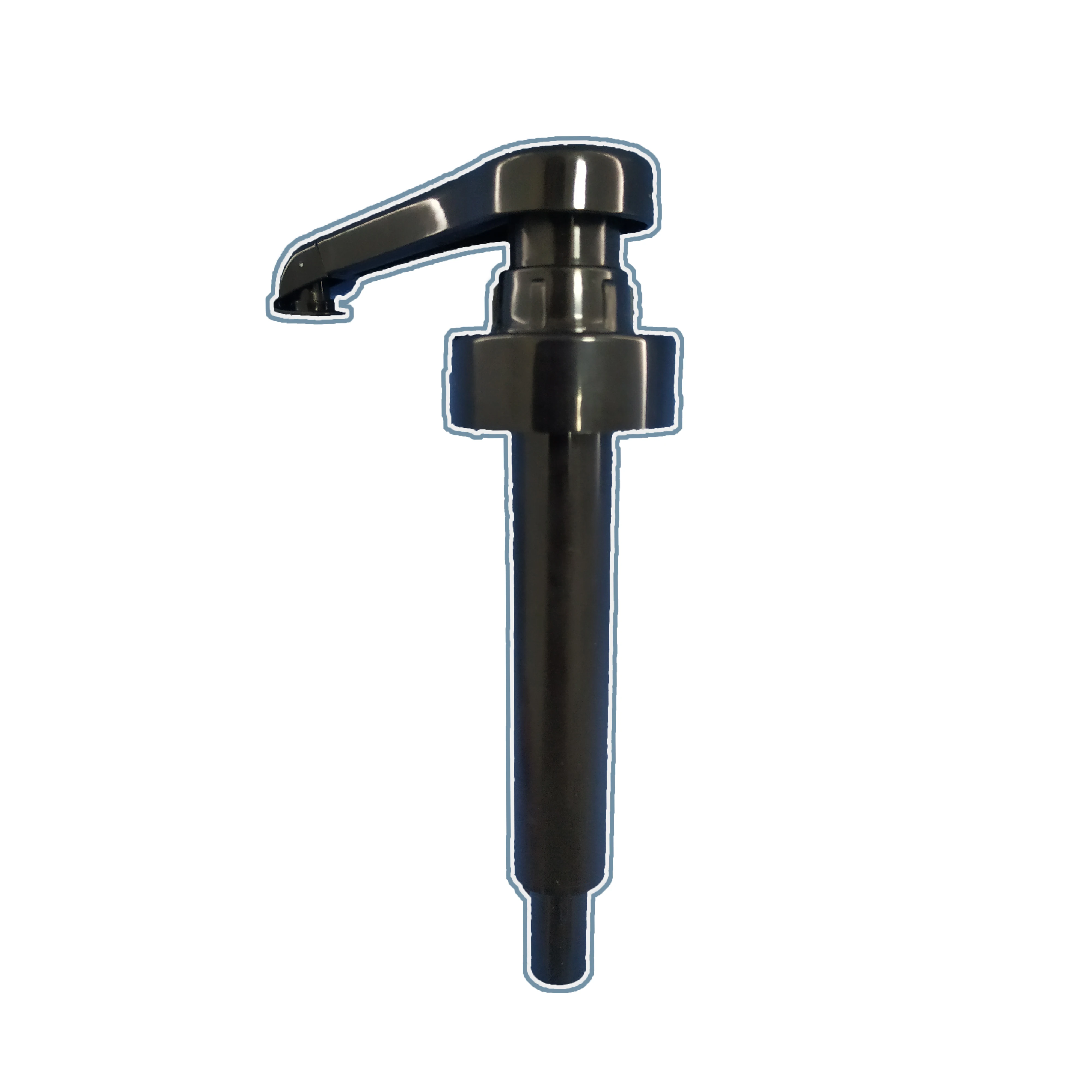 Factory Outlet Bar&coffee shop  Hot sale Wine & Drink mixing tools PP plastic long nozzle syrup dispenser pump