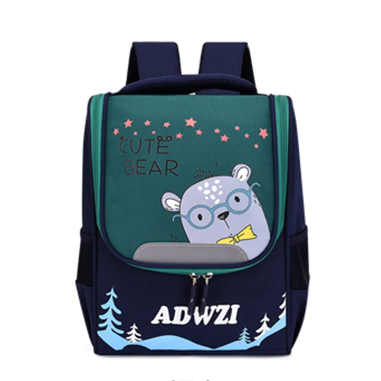 Высококачественная Детская сумка-книжка из водоотталкивающей ткани, расширенная и утолщенная