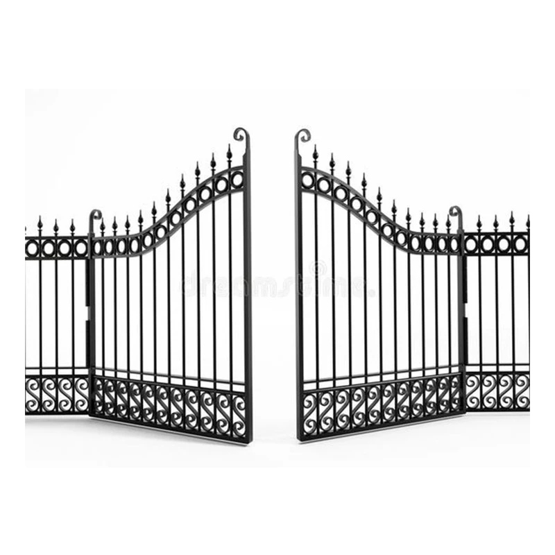 Automatic Sliding Outdoor Gate for Courtyard High Quality Latest Main Gate Designs Villa Fancy Gate Aluminum Waterproof Steel
