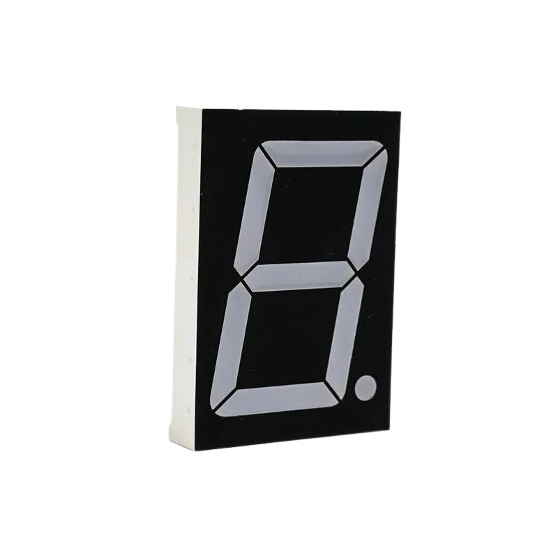 0.56 Inch White 1 Digit 7 Segment Led Display Module