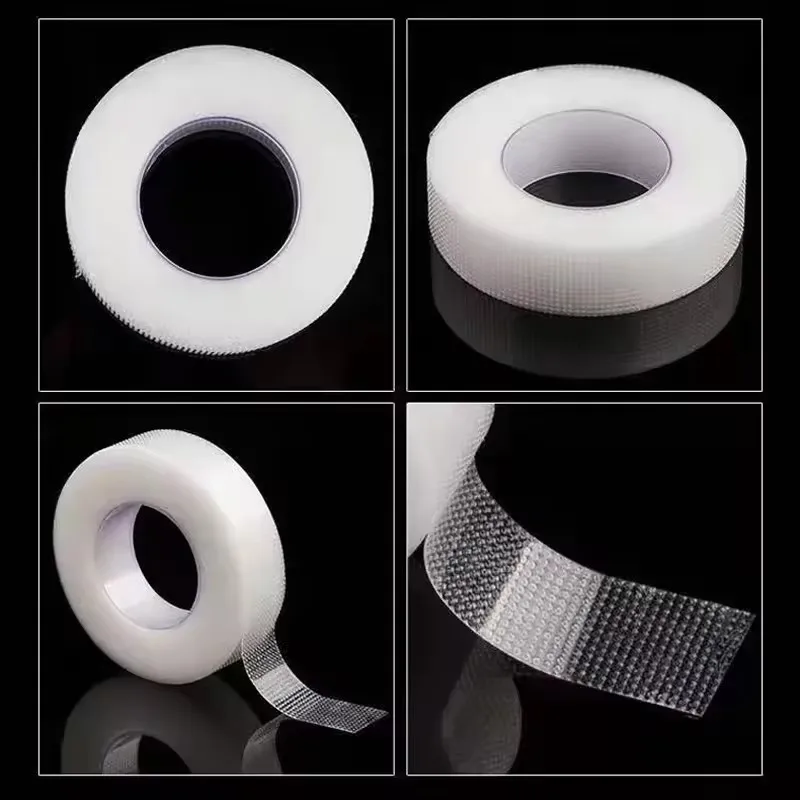 low allergy perforated tape micropore transparent PE tape medical surgical tape