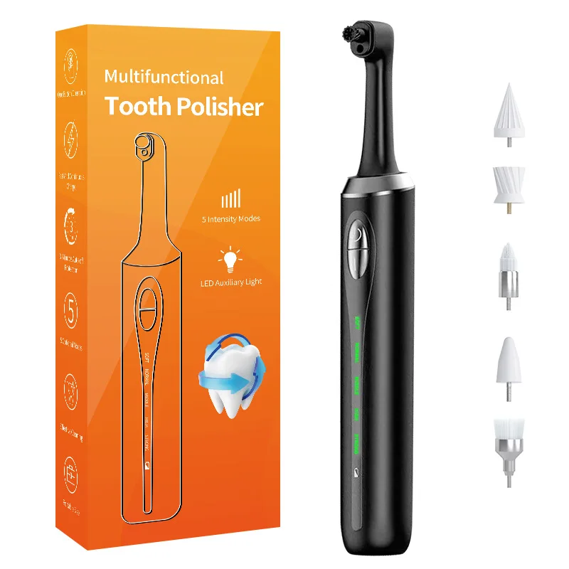 Safebond Household adult teeth polisher electric whitening and cleaning device oral cleaning toothbrush
