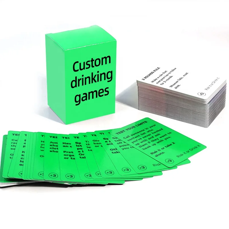 Карточная игра для взрослых