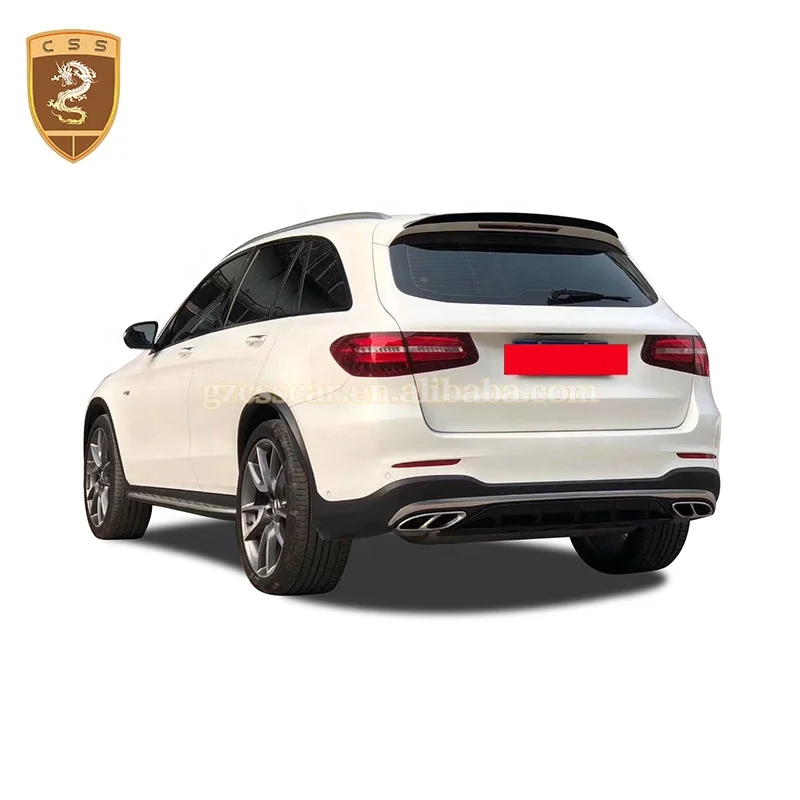 Для Mercede Benz GLC Class карбоновое заднее спойлер для заднего крыла