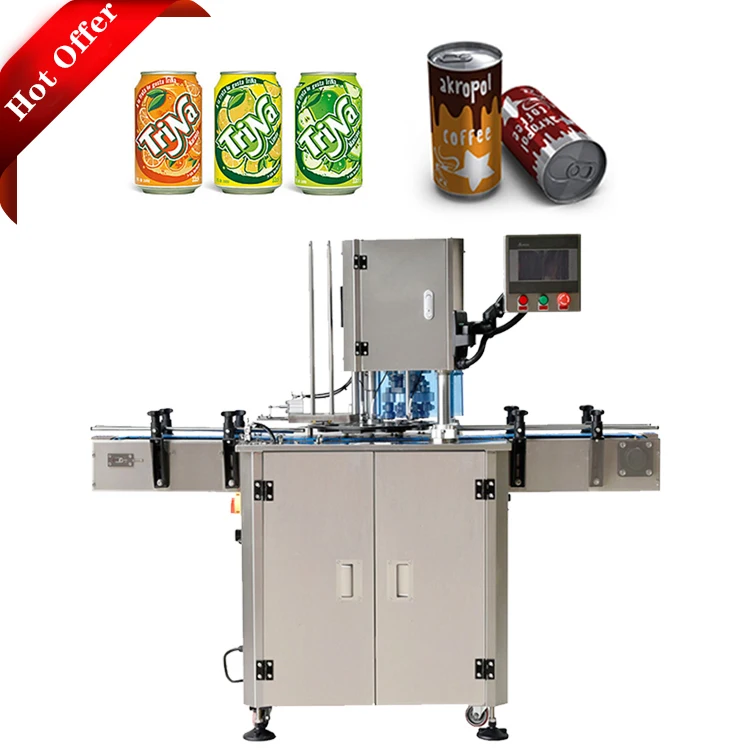 Упаковщик для консервирования пищевых напитков/полностью автоматическая упаковочная машина для консервных банок из соды/упаковочная машина для пивного чая