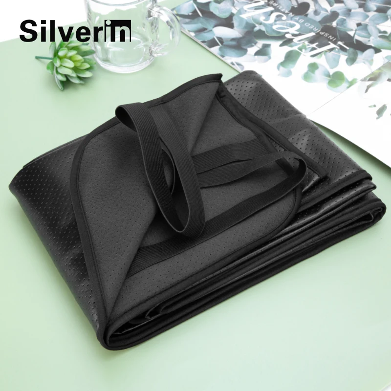 137*185 cm High-quality soft PU fabric grounding and conductive  mat for better sleep