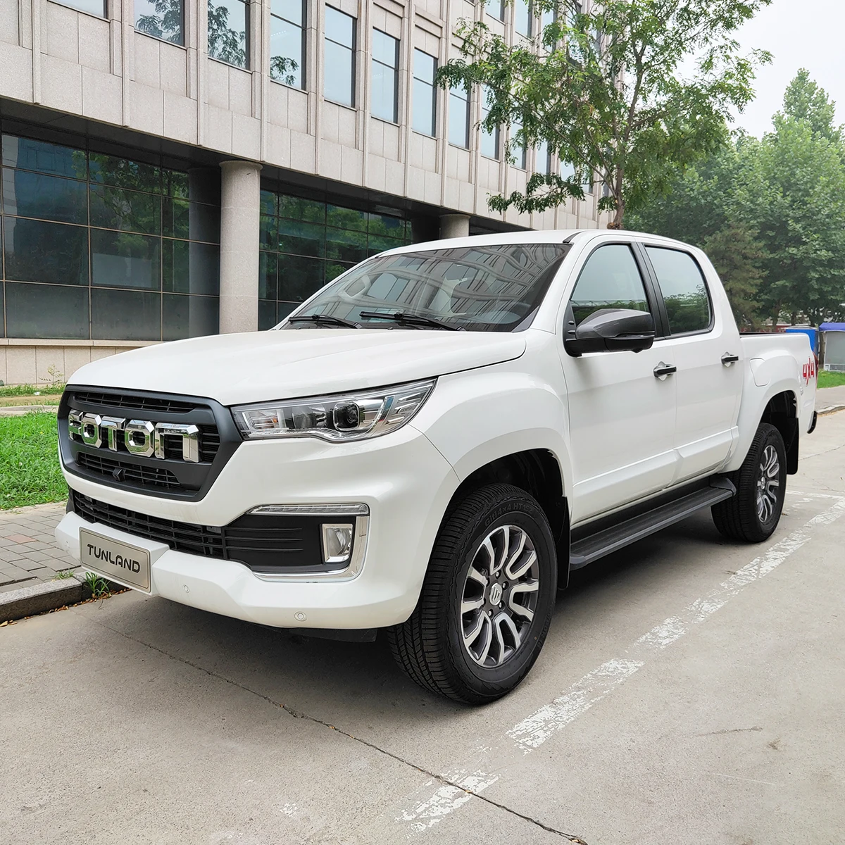 cheaper price new Chinese foton diesel 4x4 mini pickups camper truck for sale