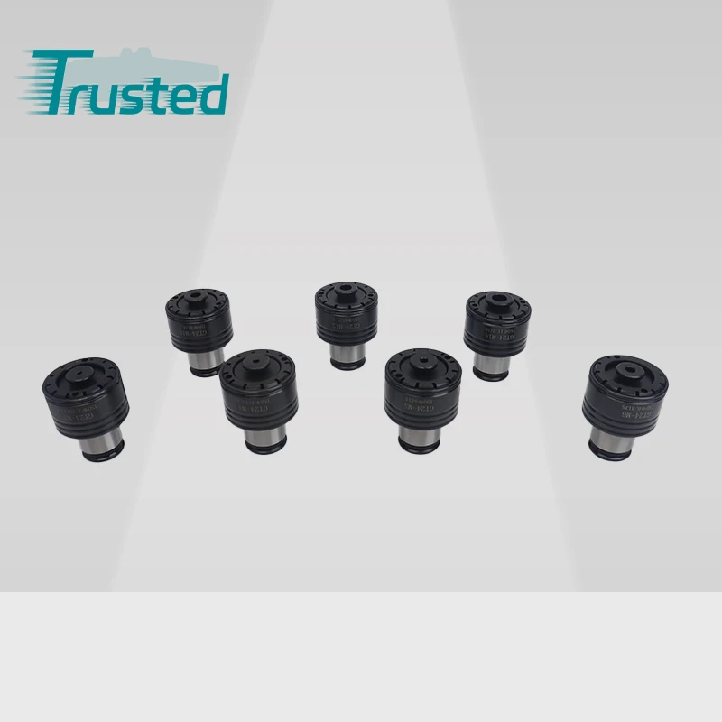 GT24 Quick Change Tapping Collets Chuck Set for Milling Machine DIN69871 BT MT tools holder