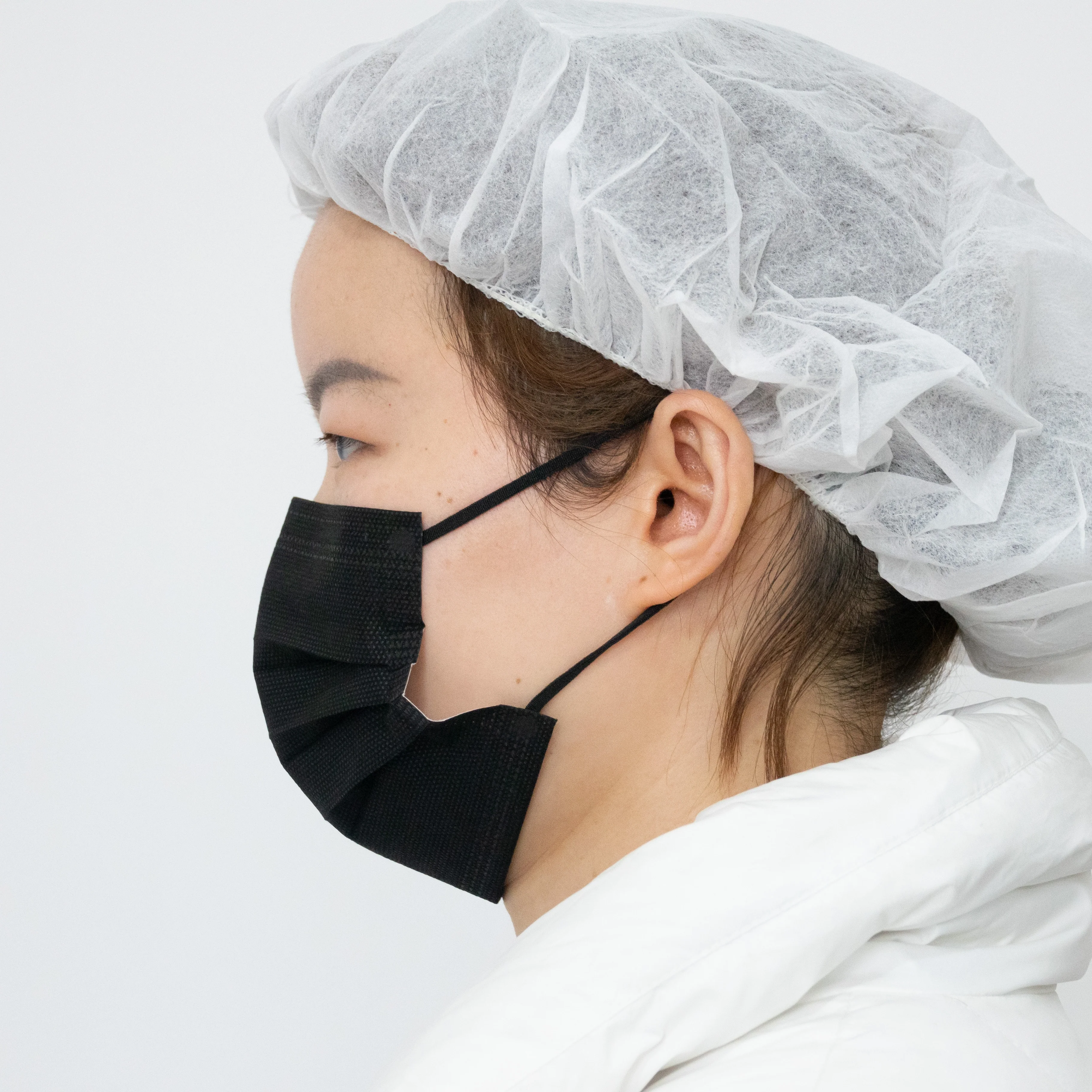 3ply disposable face mask black color medical facemask ASTM Level 1 2 3 surgical face mask