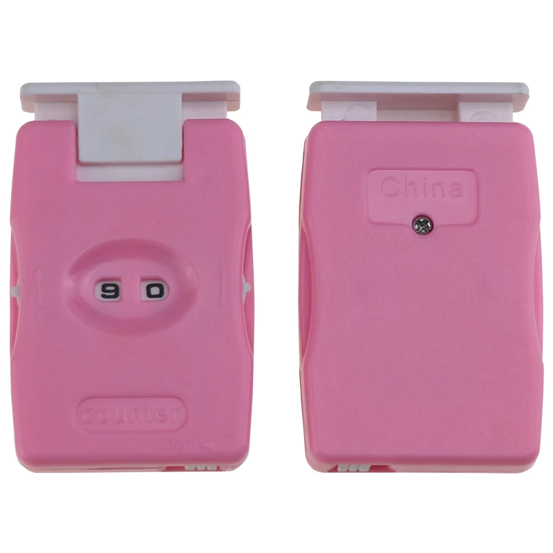 Knitting Tool DIY counter manual press type puncher 2-digit counter work assistant tool marker Factory direct selling knitting