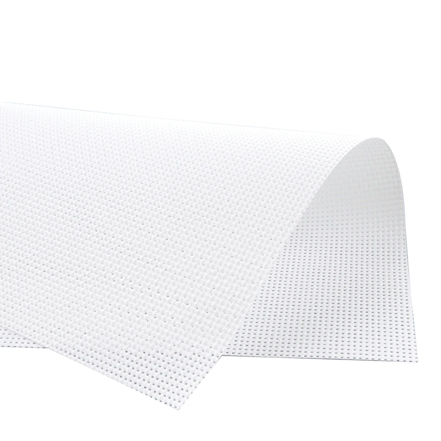 Coated Block Out Mesh Flex Banner Outdoor Advertising Printing Material Pvc Printing Materials