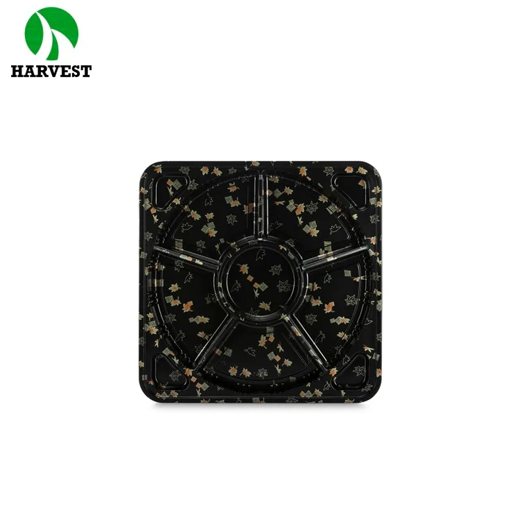 Harvest SR-11 large party food packaging 5-compartments plastic tray