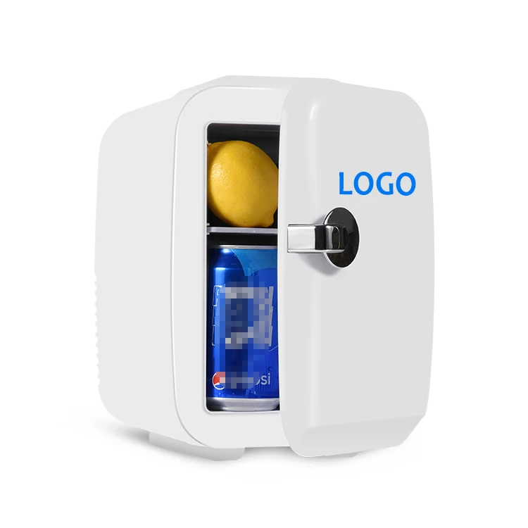 Evercool cooler box 4L mini cosmetic refrigerator retro fridge