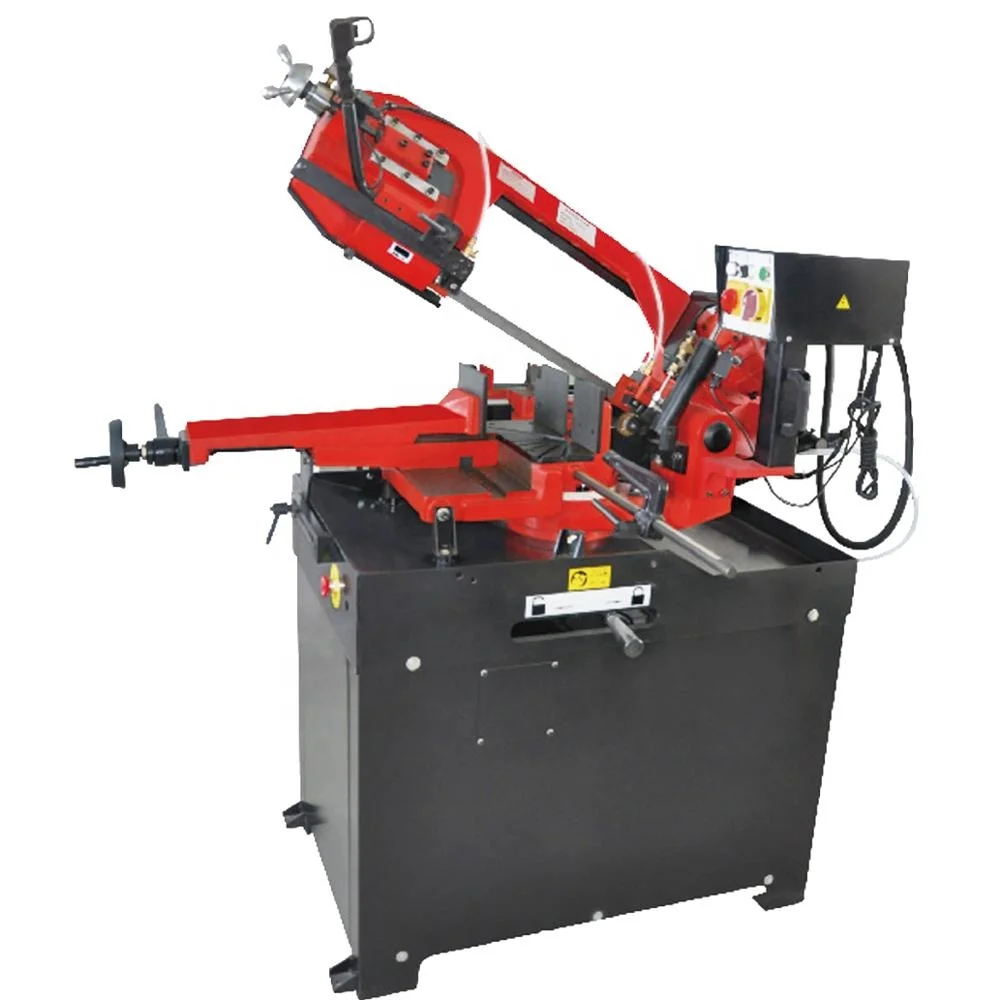 10' Portable mini metal cutting band saw machine price G5025